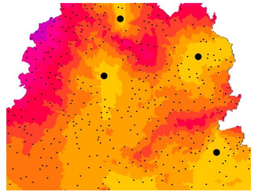 Cost Distance